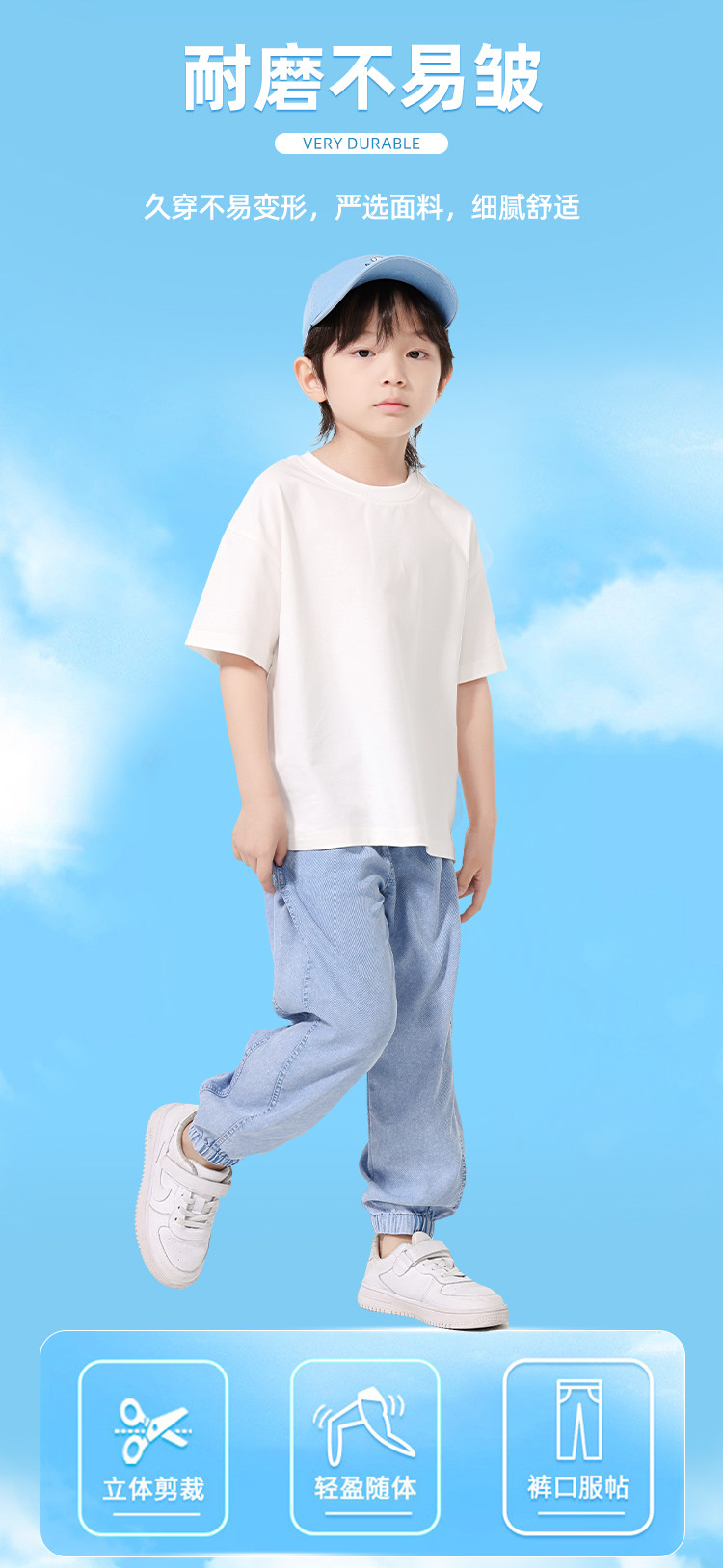 Ребенок натуральный шелк джинсы комар солнцезащитный крем брюки La Chapelle kids девочки джинсы la chapelle kids 