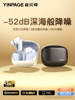Yinbeiqi Ra01 Active Noise-Cancelling Bluetooth Earphones, In-Ear True Wireless 2026 New Model, High Sound Quality, Long Battery Life