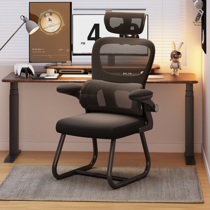 Computer Chair, Home Comfort Ergonomic Chair, Office Chair, Bedroom Dormitory Desk Stool, Study Backrest Gaming Chair