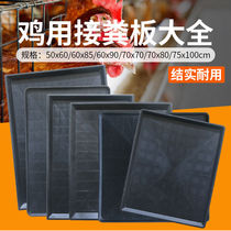 Special excuse padding chicken with fecal plastic to fecal plastic waste plastic stool chicken cage for fecal plate