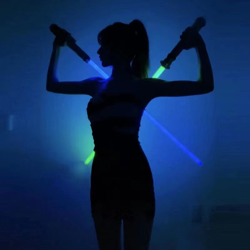 Laser Sword Star Wars Lightsaber Genuine Children's Laser Stick Flash Stick Fluorescent Stick Boy Glowing Sword Toy