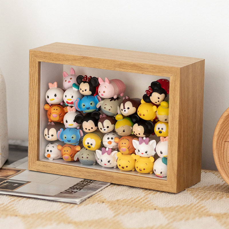 Pongsong paparazzi toy jar hollow solid containing diy germination grain containing photo frame hem specimen dry flower picture frame-Taobao