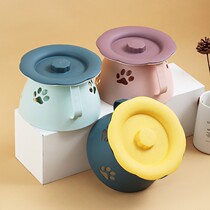 baby bedpan children with cover toilet night pot urine barrel kid pittoon onboard portable small toilet adult spittoon