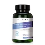 Импортный оригинальный коллаген с гиалуроновой кислотой, прозрачный элитный гиалуронат натрия, США, интенсивное увлажнение