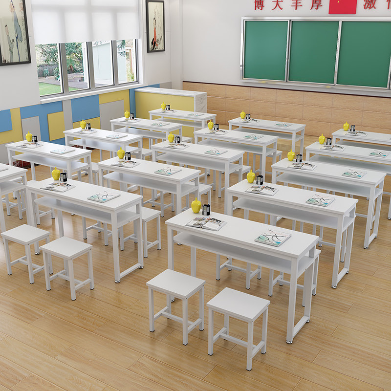 School and chairs training coaching class desk and chairs for primary and secondary school children study desk home children study desk student book table and chairs