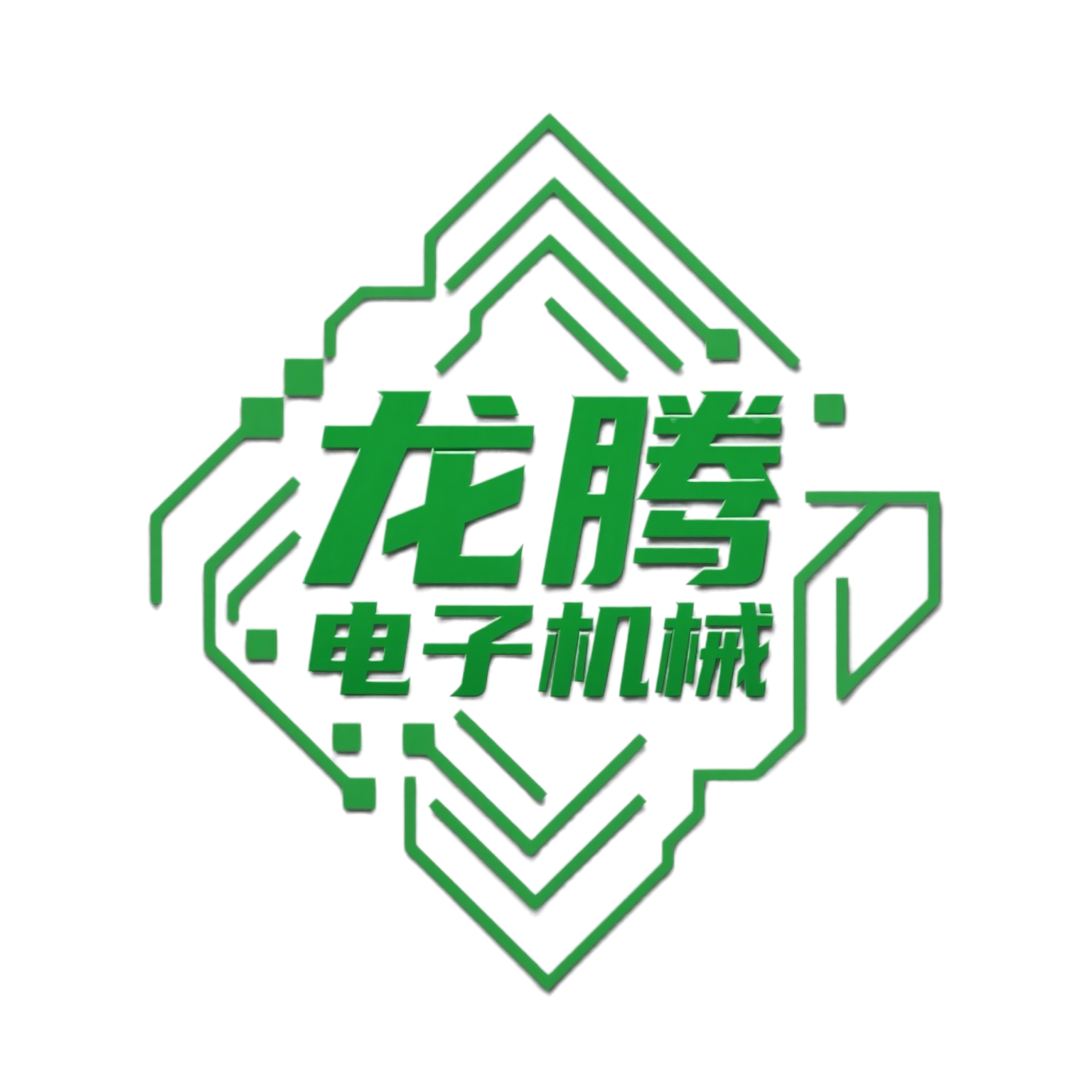 龙腾电子机械的LOGO