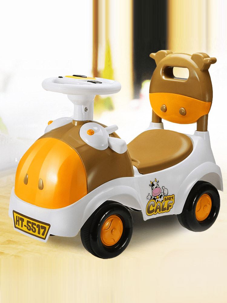 Twisted car 2021 new multi-function children's car 1 and a half 2 years old baby stroller children's car around one year old