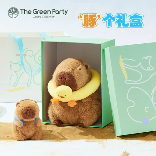 Thegreenparty Kabara Doll Summer Dolphin мыши плюшевая пара кулона подарка на день рождения кулака