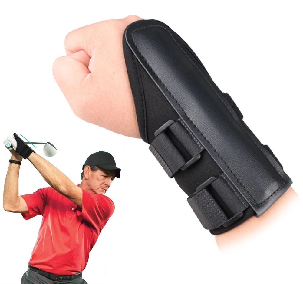 Golf Swing Aids Pro Power Band Wrist Bace Smooth and Connec