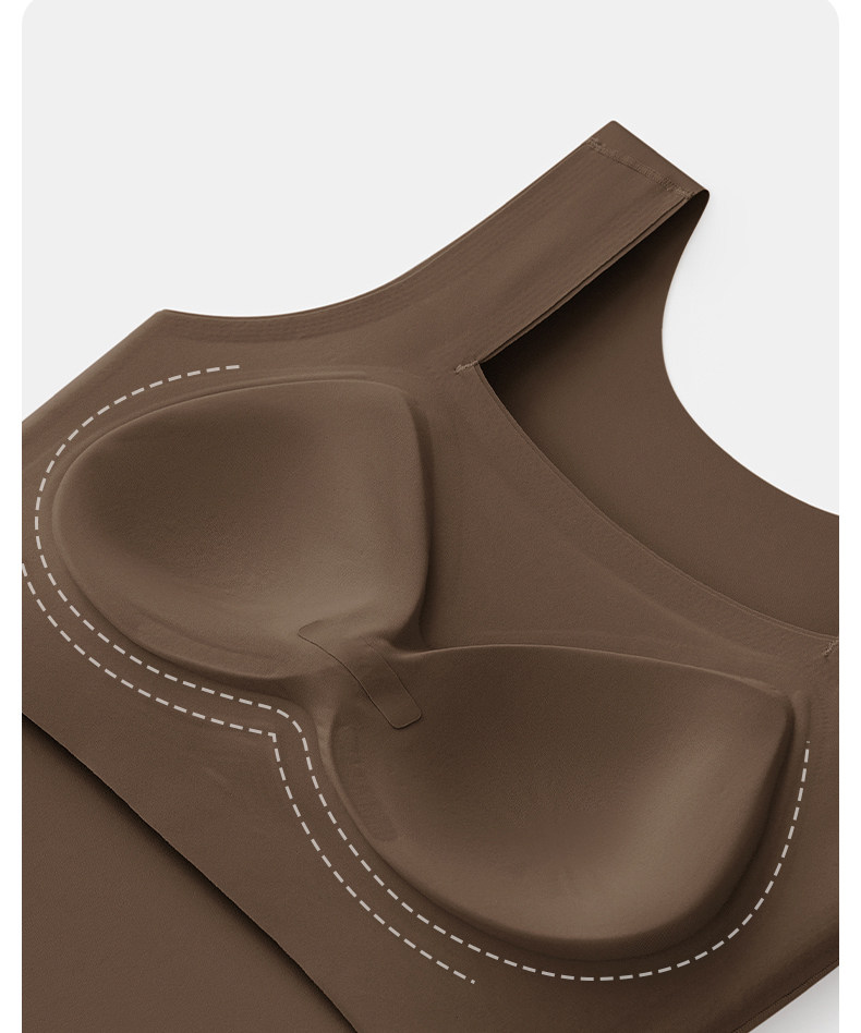 【中国直邮】 草本初色 秋冬打底衫 保暖衣 肌底衣 黑色长袖 XL码【超模奚梦瑶同款】