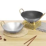 Горшка из нержавеющей стали Poly Poly Pot Pot Commercial Allock Pot Hotel Оба для уха