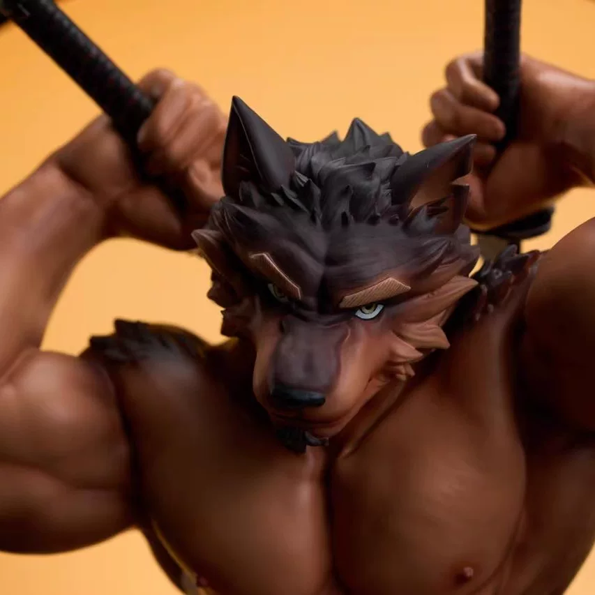 Xiaoman Model Beast Claw WB Wolf Blade Model Statue GK