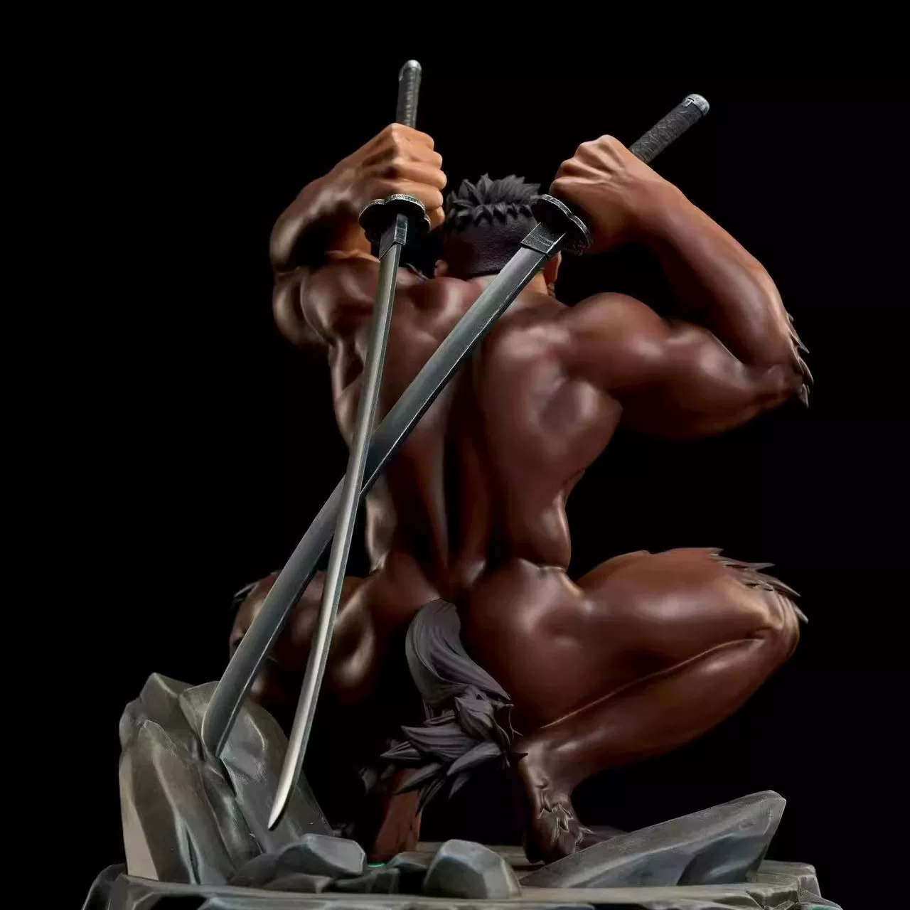 Xiaoman Model Beast Claw WB Wolf Blade Model Statue GK