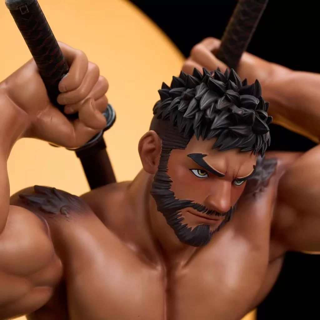 Xiaoman Model Beast Claw WB Wolf Blade Model Statue GK