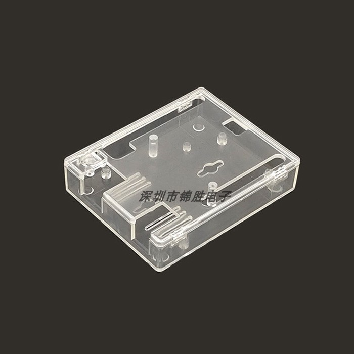 Transparent housing Improved version Once moulded injection moulding housing ABS transparent housing manufacturer direct
