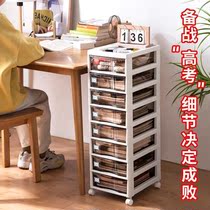 Drawer-type collection box desktop student dormitory supplies stationery box cosmetics multi-functional debris multi-layer frame