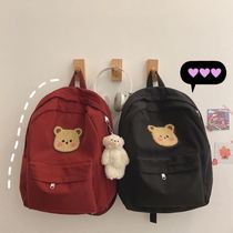 Korea in cute cartoon bear antique shoulder package Japanese Yukuku girl bag chic bag