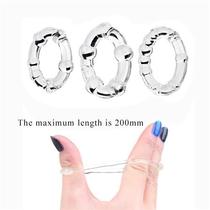 Setof3PCSDurableCockRingsBeadPenisRingMaleDelayEj