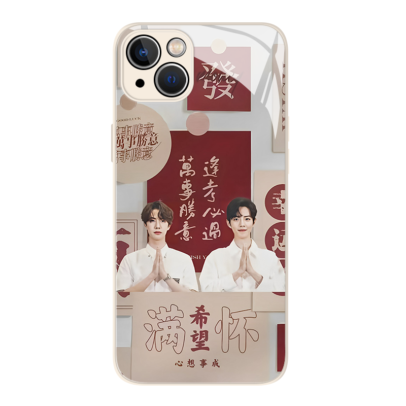 王一博 肖戦 博君一肖 携帯電話磁気カードケース