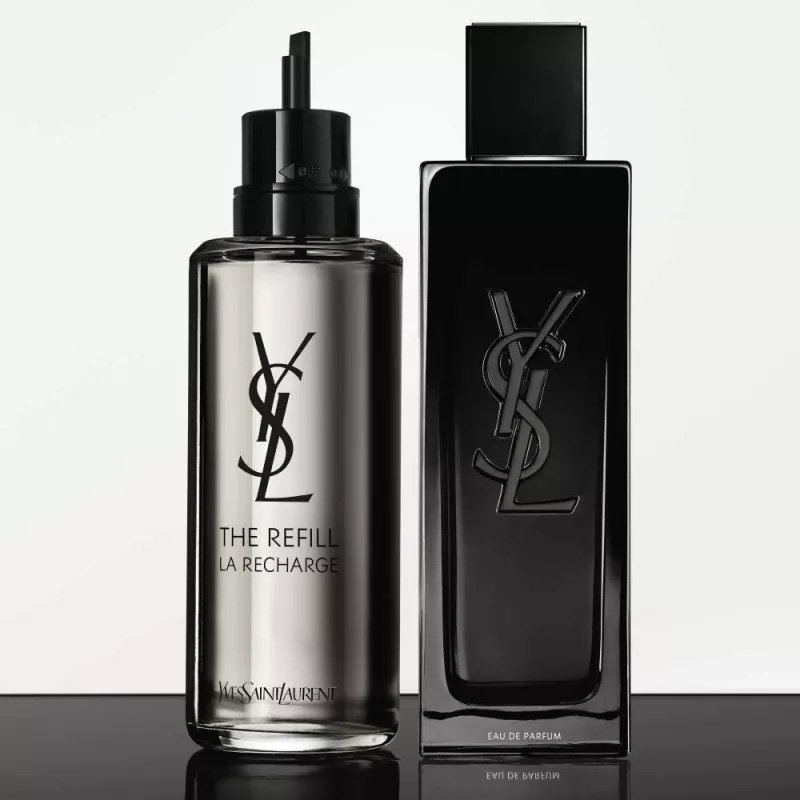 YSL/圣罗兰MY SLF男士浓香水EDP：男性香水界的「高定风」代表_香水_