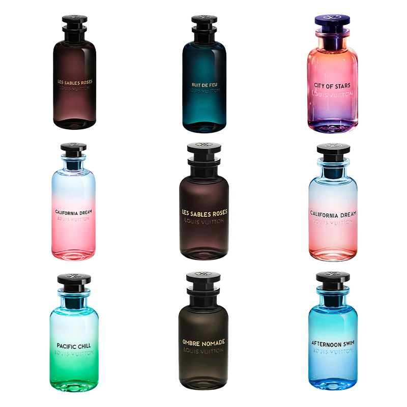 Directly Shipped from France, Lv Louis Vuitton Unisex Perfume 100-200ml "Full Range" Fresh and Long-Lasting Fragrance