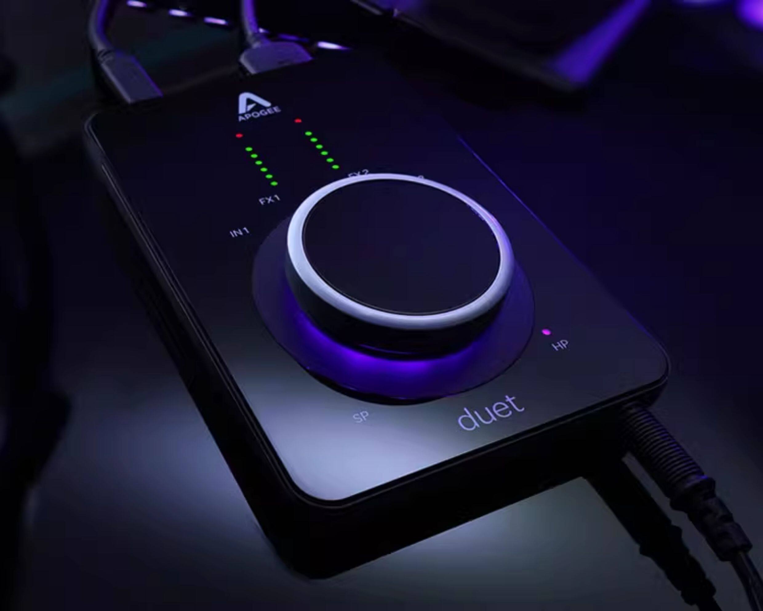 APOGEE DUET3 便携USB音频接口插图11 APOGEE DUET3 便携USB音频接口插图11