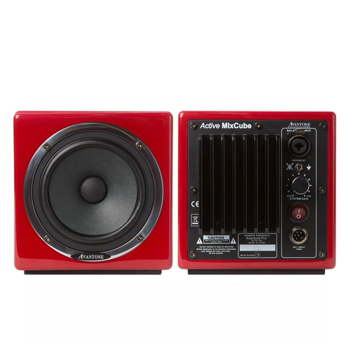 Avantone Mixcube Двусторонний мастер-мониторинг ошибок коаксиальная профессиональная договоренность.