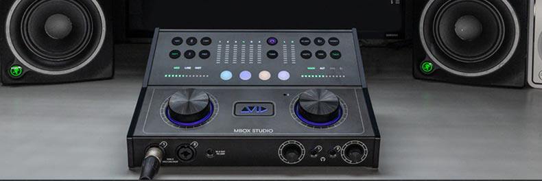 Avid Mbox Studio 桌面声卡音频接口 送PT STUDIO终身版