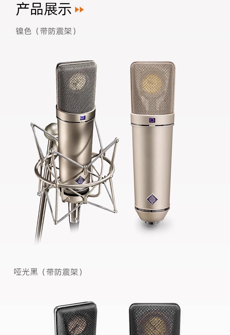 Neumann/诺音曼U87 ai插图9