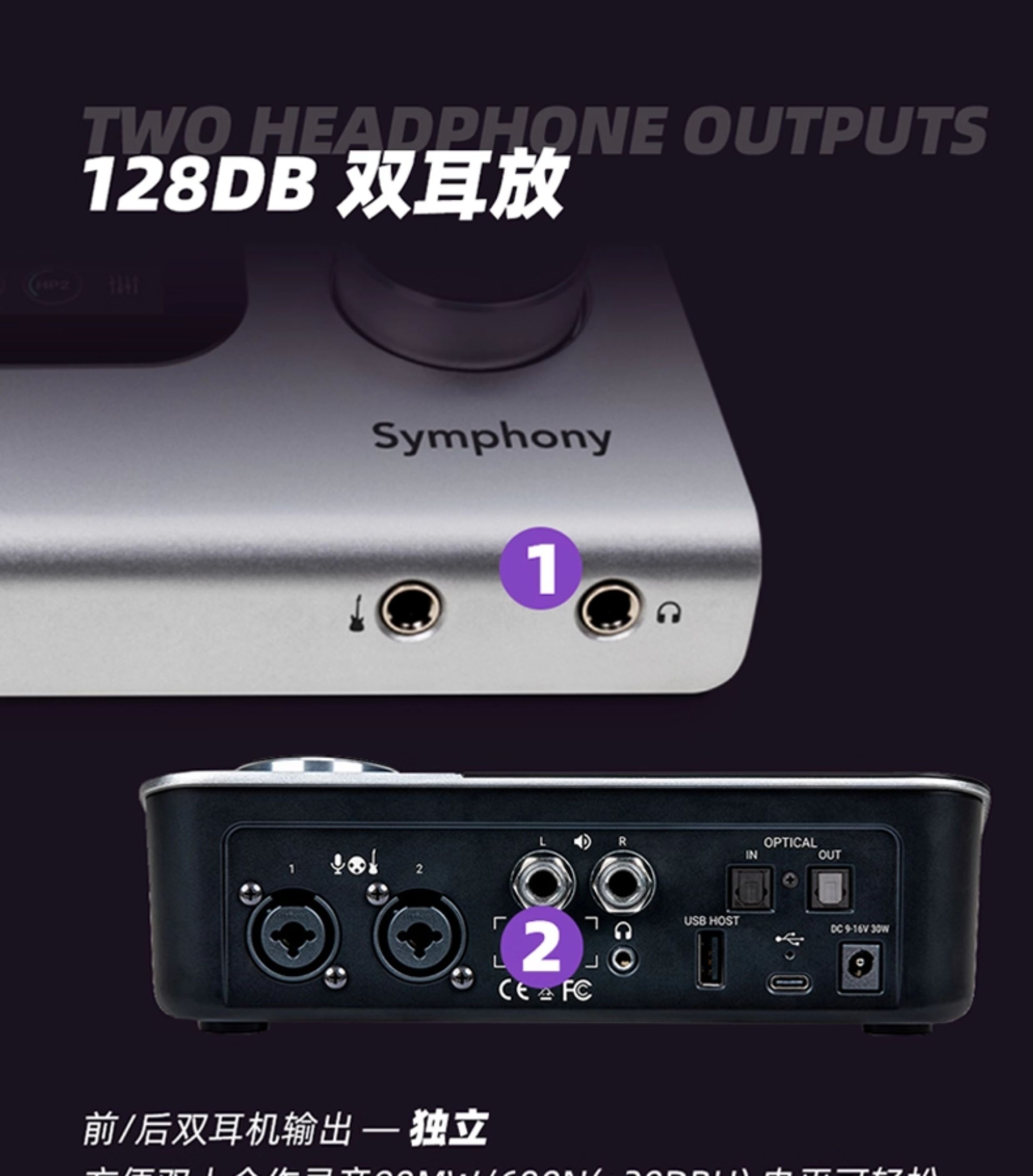 Apogee Symphony Desktop专业录音棚外置声卡插图7 Apogee Symphony Desktop专业录音棚外置声卡插图7
