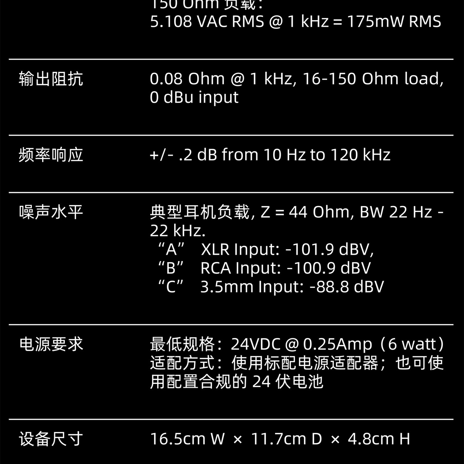 尼夫 Rupert Neve Designs RNHP专业高阻抗耳机放大器高端耳放