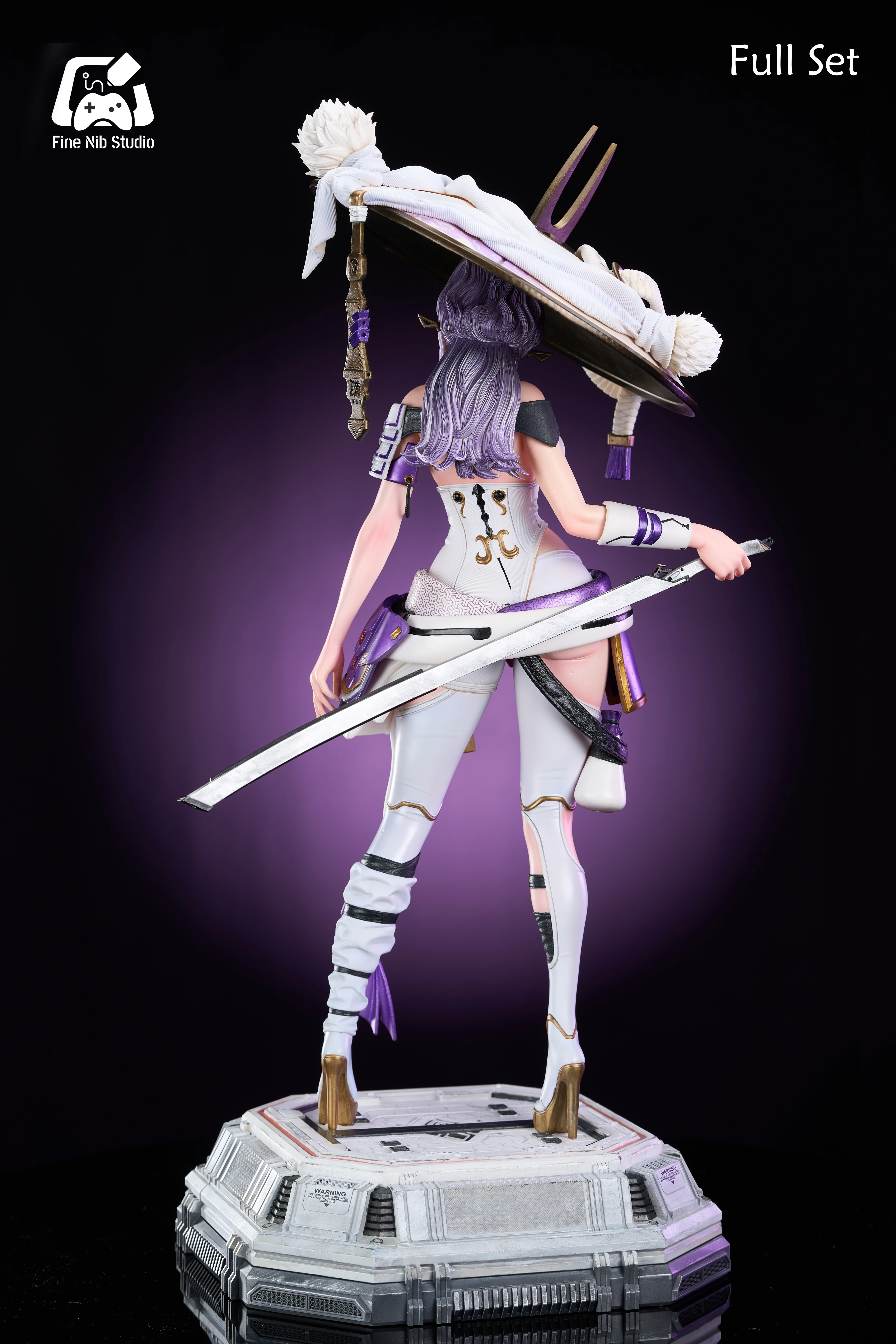 [J Shenmo Play] Перо чернила Fine Nib Sword Star Sword Princess Figure Statue