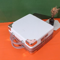 Белый с золотом [металлический алюминиевый угол пакета]