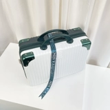 Портативный чемодан, портативная коробка, ретро маленький ящик для хранения, 14 дюймов, 16 дюймов