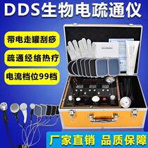 DDS Bio Electrotherapy Instrument Lili Multifunction Electrotherapy Instrument Cell Repair Pull Suction Jars Meridians Scraping Dredge
