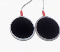 Liki Acid-Base Flat Beauty Massage Instruments Ddss Bio Electrotherapeutometer Silicone Electrode Wire Plate Sponge Product Accessories