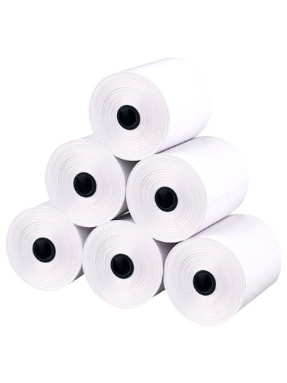Donglin Thermo-Kassiererpapier 80 x 80, Thermodruckpapier 80 x 60, Meituan Ele.me Takeaway-Quittungspapier, 80 x 50, Supermarkt, Restaurant, Backküche, Thermodrucker, Spezialrollenpapier, Typ 80 mm