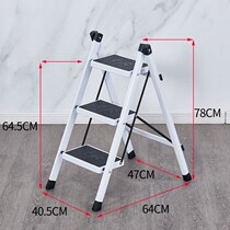 Ladder Home Folding Mobile Herringbone Ladder Multifunction Climbing ladder telescopic staircase aluminium alloy ladder stool