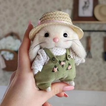 Little Red Book popular Teddy Gardener bunny doll plush toy doll cloth doll pendant small gift gift