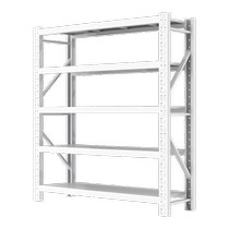 Entreposage à deux étages étagère étagère étagère multicouche de stockage de supermarché Balcony Entrepôt de marchandises Racks pour usage domestique