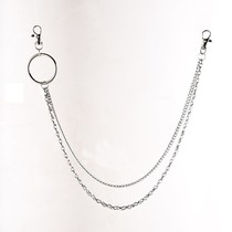 Pants chain accessories ins high street pants chain hip-hop JK waist chain jeans belt womens decoration hundred matching skirt tooling