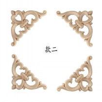 Украшение дверного шкафа-кровать Home Rose Applique цветы East Yang Eurostyle Wood applique flowal Solid Wood