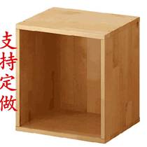 Комбинированный книжный шкаф из массива дерева книжная полка шкаф шкаф для хранения стеллаж для хранения шкаф из массива дерева маленькая сетка