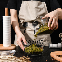 Sealed cans kitchen storage food grade transparent plastic cans box snacks dry tea grains storage cans