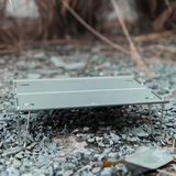 Маунтинке Маунтин -Хирец на открытом воздухе столы для кемпинга мини -столик для пикника легкий портативный алюминиевый столик таблетки