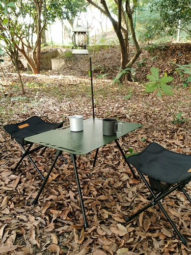 Открытый открытый -Княный стол алюминиевый сплав легкий тактический стол складной стол