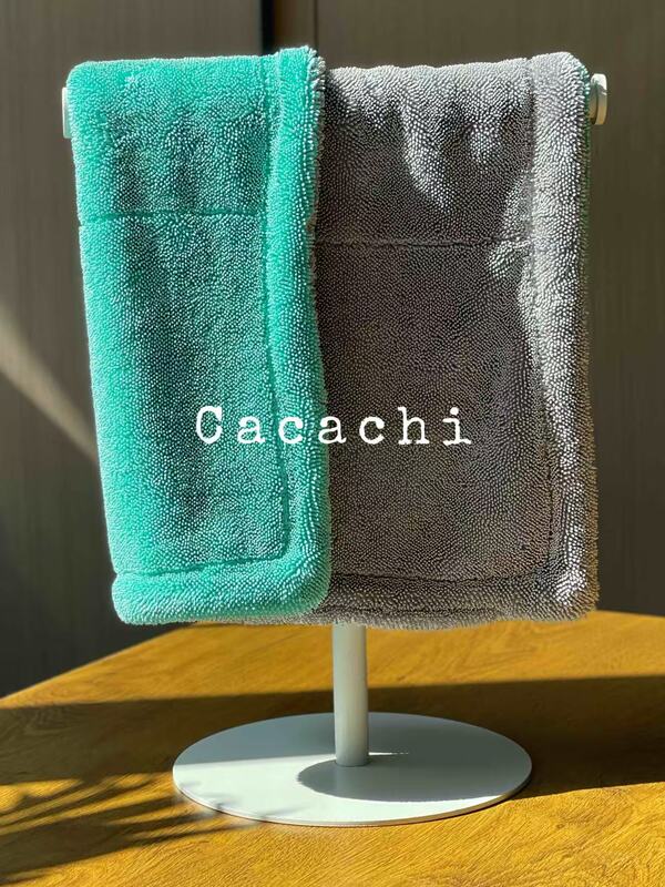 1200g Weight/Tiffany Blue/Double-Sided Braided Car Wash Water-Absorbing Towel/No Shedding, Easy to Absorb Water for the Entire Vehicle