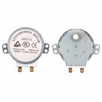 1Pc x Microwave Motor CW CCW 4 W 5 6 RPM AC 220-240V Rotary