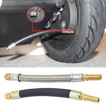 Flexible Extension Tire Valve Adapter Tyre Valve Extension