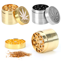 Smoking Pipe Accessories 4 layer 40mm Tobacco Grinder Spice